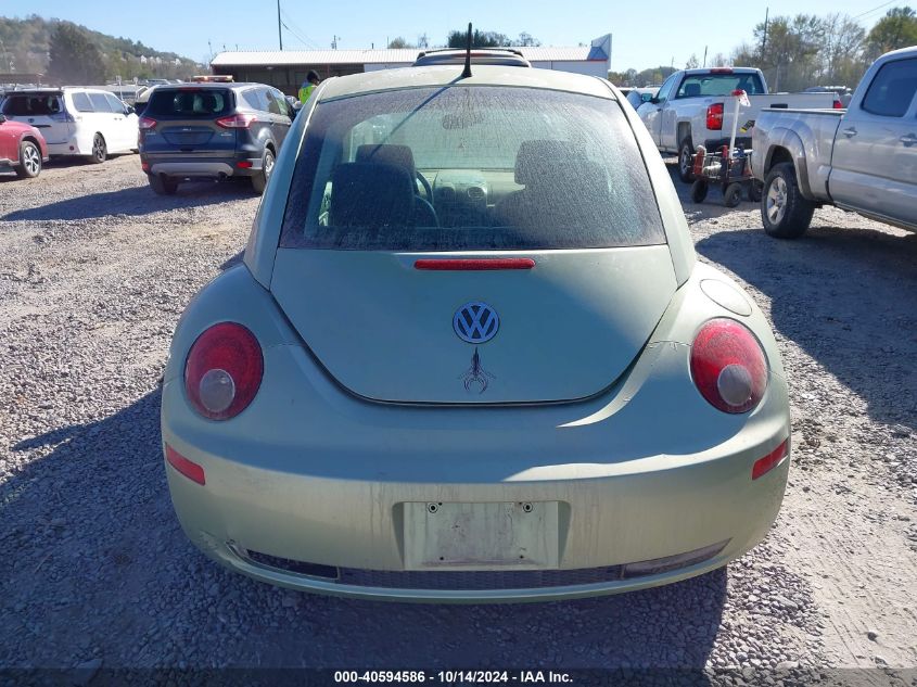 2006 Volkswagen New Beetle 2.5 VIN: 3VWPW31C46M408379 Lot: 40594586