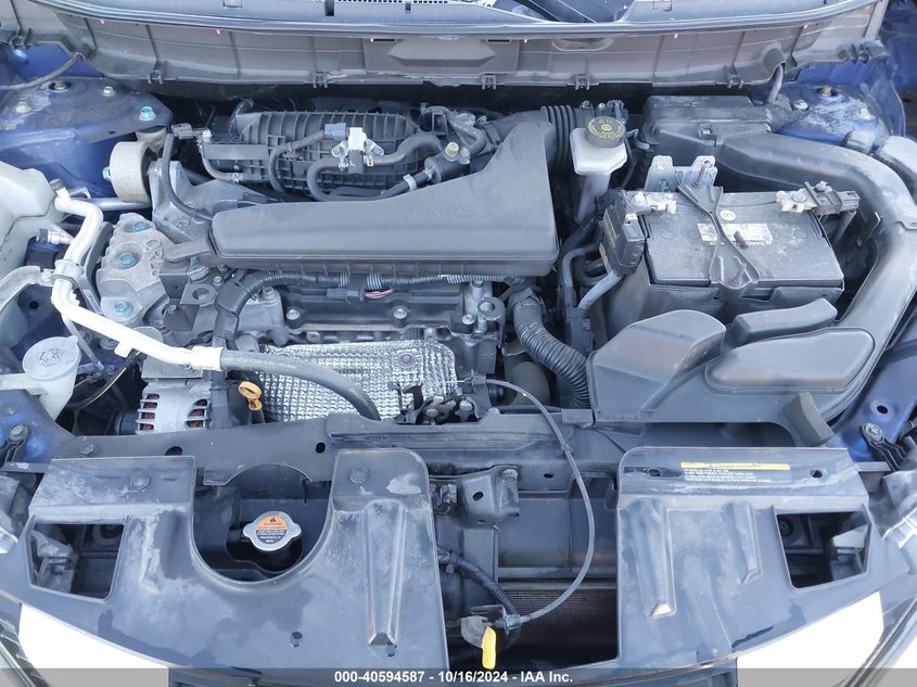 VIN KNMAT2MT2JP537490 2018 NISSAN ROGUE SV