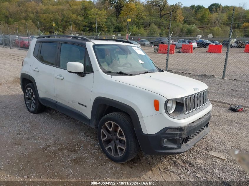 ZACCJBBT6FPC27287 2015 Jeep Renegade Latitude