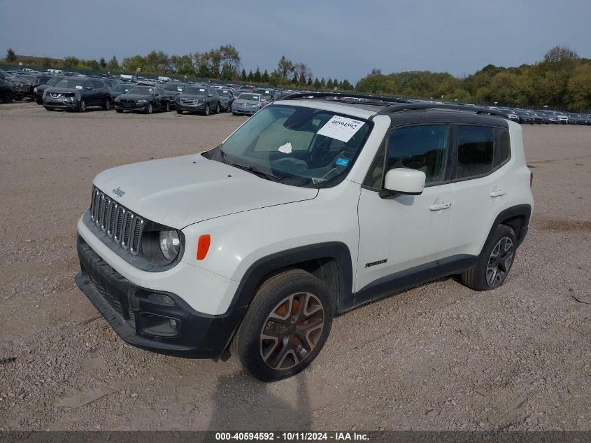 ZACCJBBT6FPC27287 2015 Jeep Renegade Latitude