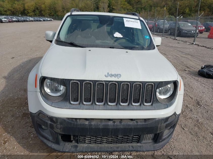 ZACCJBBT6FPC27287 2015 Jeep Renegade Latitude