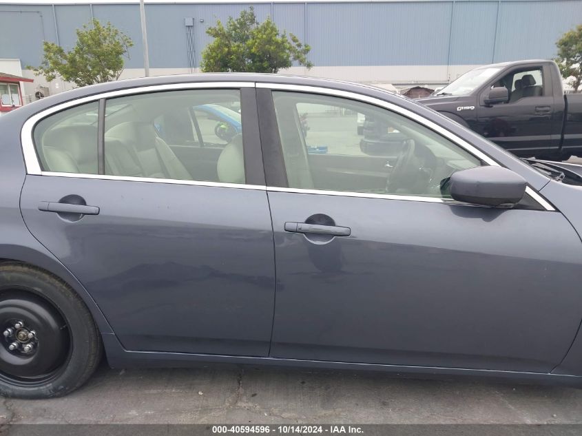 2013 INFINITI G37 JOURNEY - JN1CV6AP1DM711690