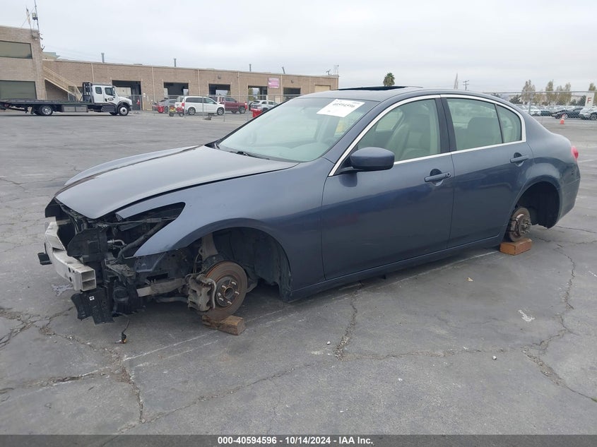 2013 INFINITI G37 JOURNEY - JN1CV6AP1DM711690