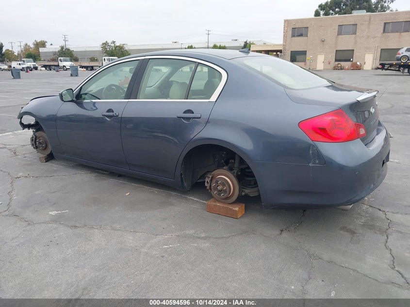 2013 INFINITI G37 JOURNEY - JN1CV6AP1DM711690