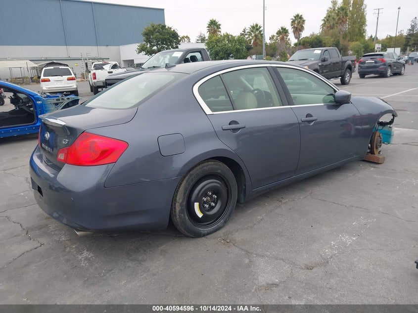 2013 INFINITI G37 JOURNEY - JN1CV6AP1DM711690