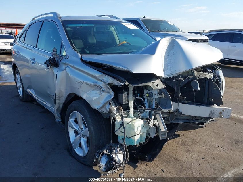 2010 Lexus Rx 350 350 VIN: 2T2BK1BA1AC021411 Lot: 40594597