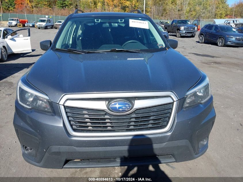 VIN JF2SKADCXMH406700 2021 SUBARU FORESTER
