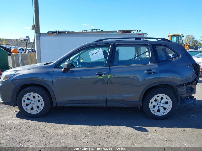 2021 Subaru Forester VIN: JF2SKADCXMH406700 Lot: 40594613