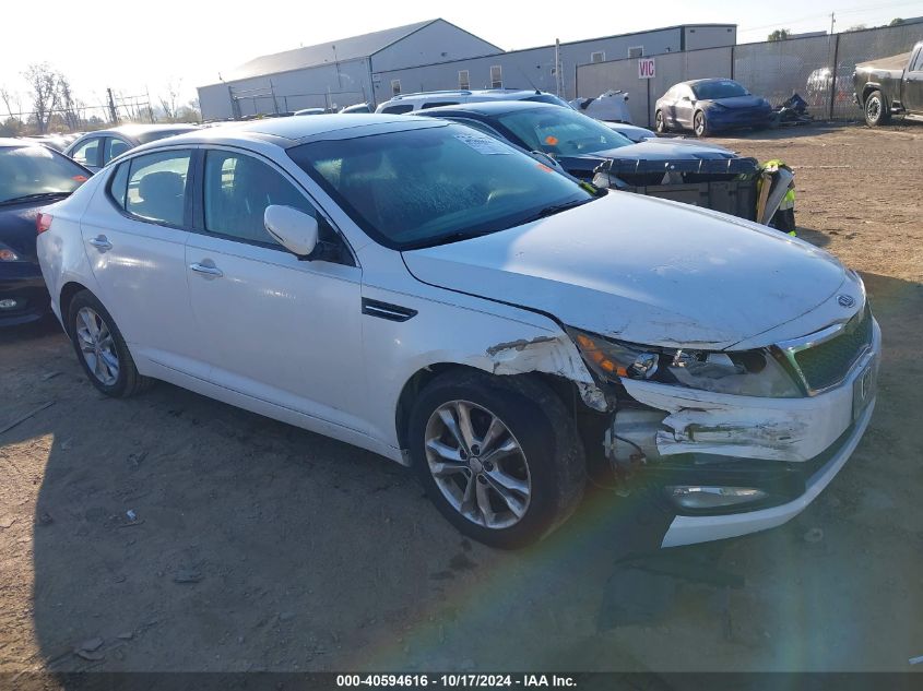 2012 Kia Optima Ex VIN: 5XXGN4A70CG022649 Lot: 40594616