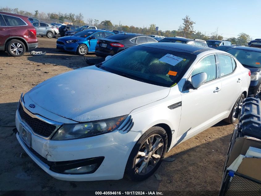 2012 Kia Optima Ex VIN: 5XXGN4A70CG022649 Lot: 40594616