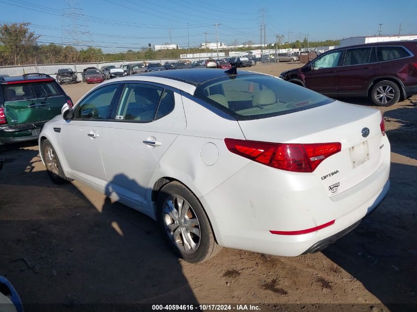 2012 Kia Optima Ex VIN: 5XXGN4A70CG022649 Lot: 40594616