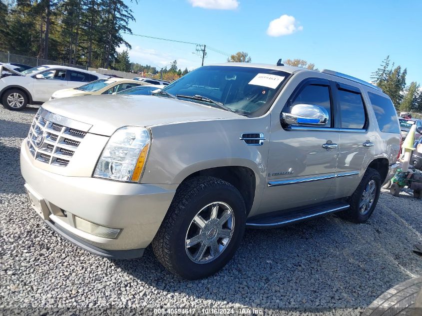 2007 Cadillac Escalade Standard VIN: 1GYFK63827R212357 Lot: 40594617