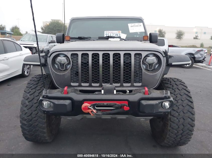 2020 Jeep Gladiator Sport S 4X4 VIN: 1C6HJTAG5LL151374 Lot: 40594618