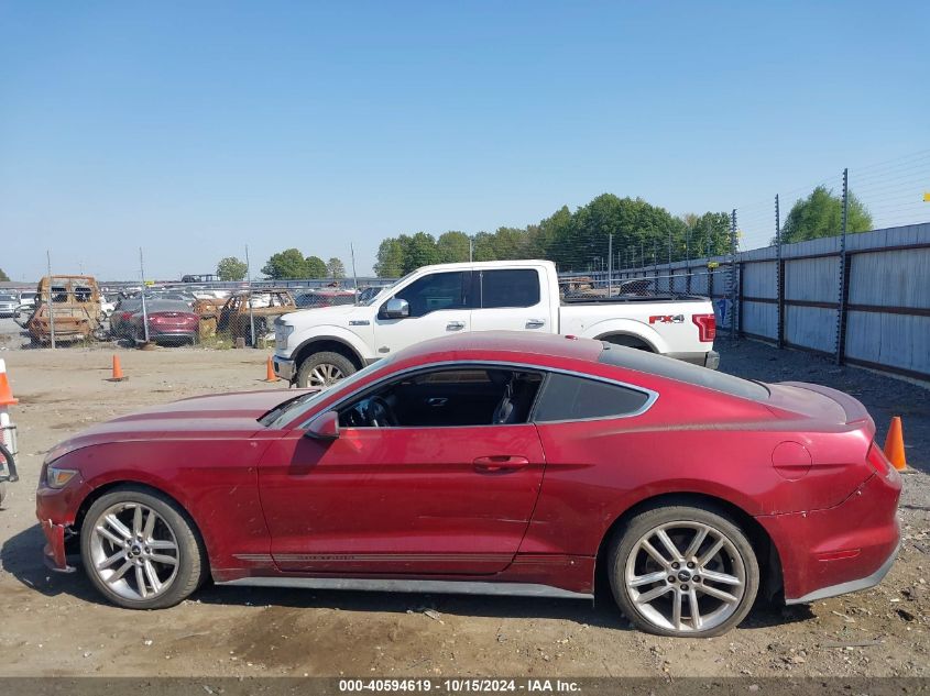 2017 Ford Mustang Ecoboost VIN: 1FA6P8TH3H5265120 Lot: 40594619