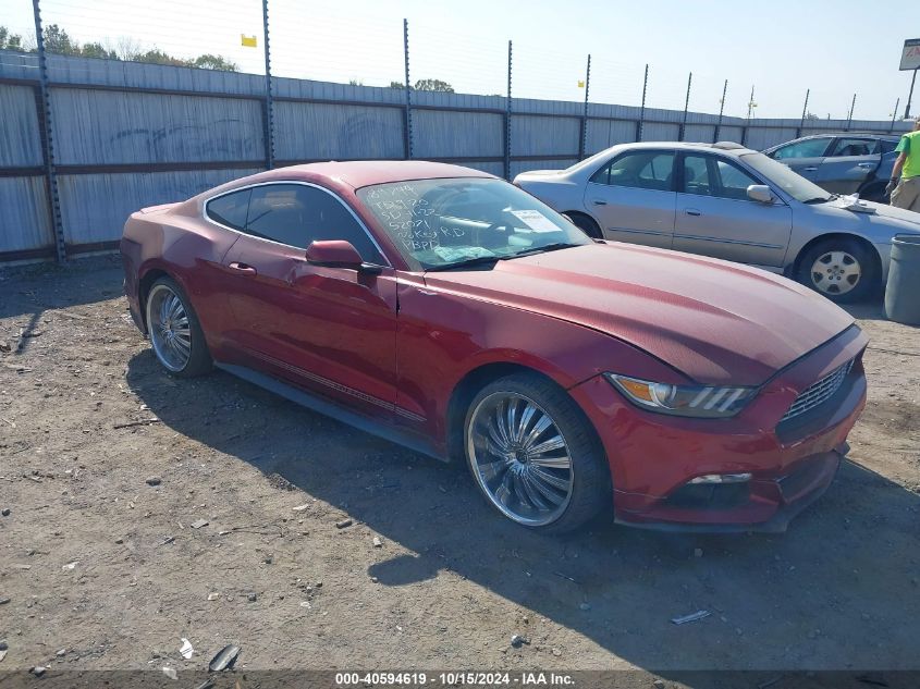 2017 FORD MUSTANG ECOBOOST - 1FA6P8TH3H5265120