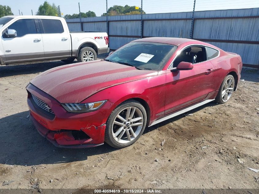 2017 FORD MUSTANG ECOBOOST - 1FA6P8TH3H5265120