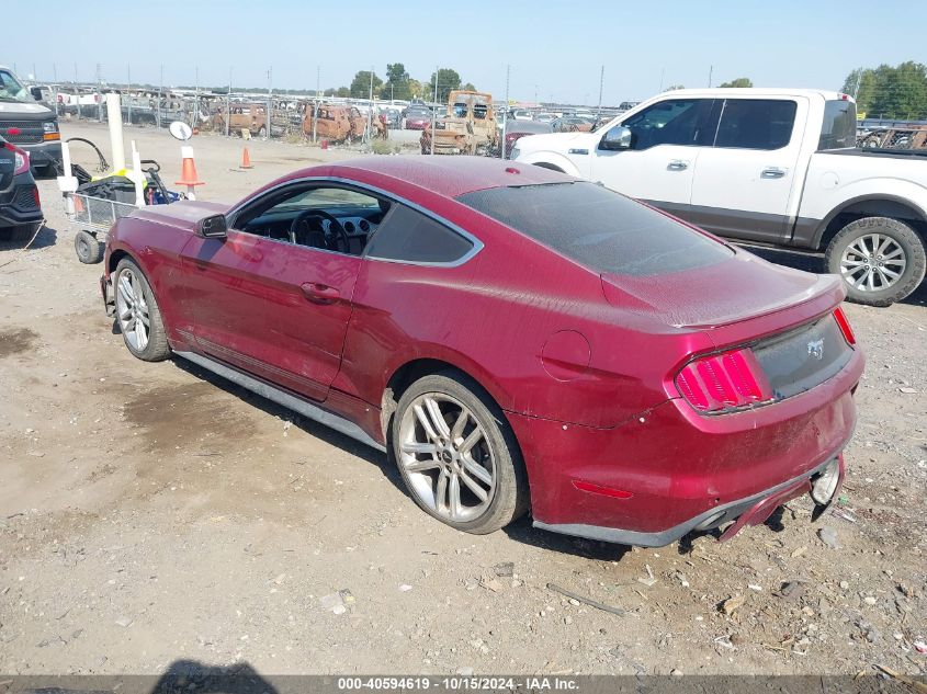 2017 FORD MUSTANG ECOBOOST - 1FA6P8TH3H5265120