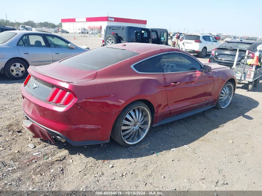 2017 FORD MUSTANG ECOBOOST - 1FA6P8TH3H5265120