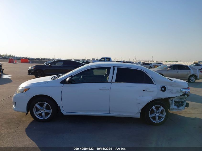 2009 Toyota Corolla VIN: 1NXBU40E49Z096474 Lot: 40594623