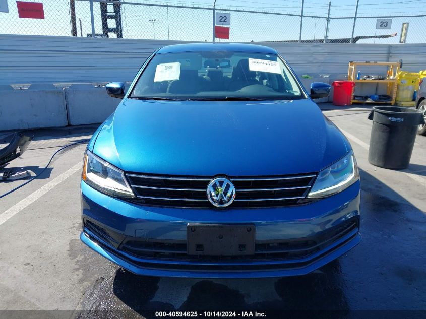 2017 Volkswagen Jetta 1.4T S VIN: 3VW2B7AJ7HM386893 Lot: 40594625