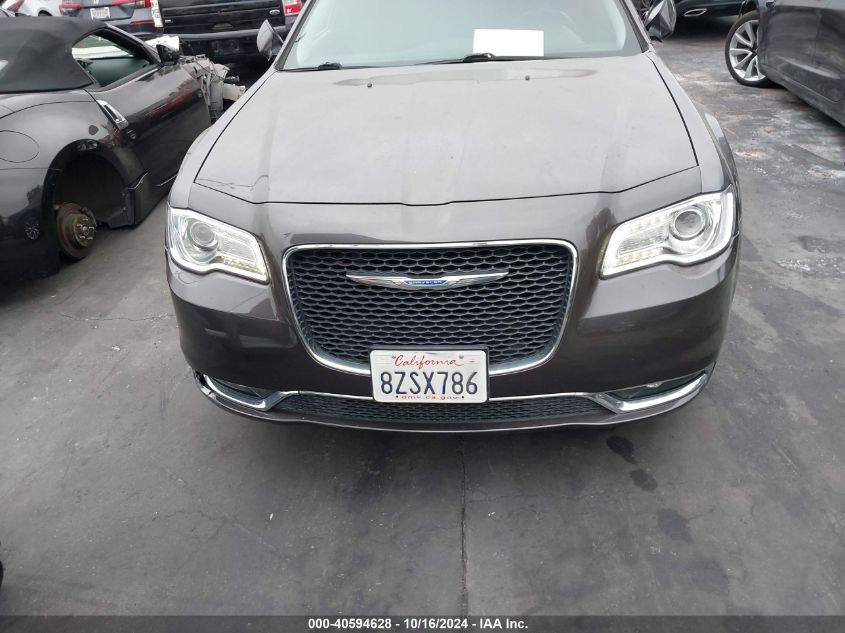 2018 CHRYSLER 300 TOURING - 2C3CCAAG1JH140369