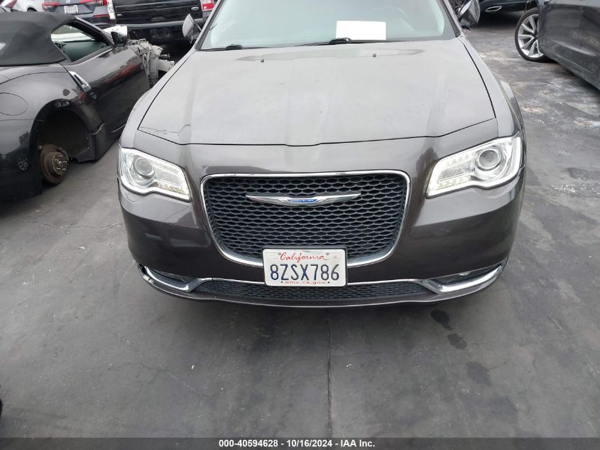 2018 Chrysler 300 Touring VIN: 2C3CCAAG1JH140369 Lot: 40594628