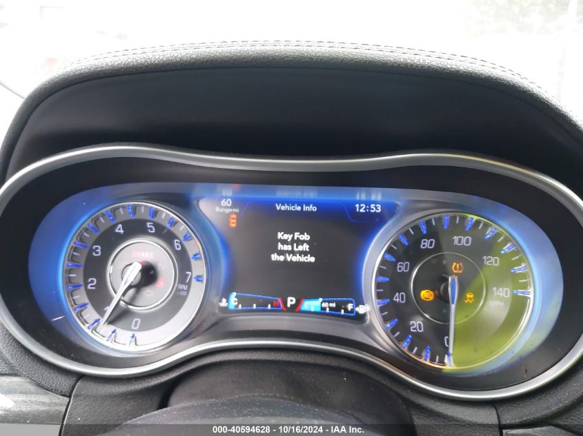 2018 CHRYSLER 300 TOURING - 2C3CCAAG1JH140369