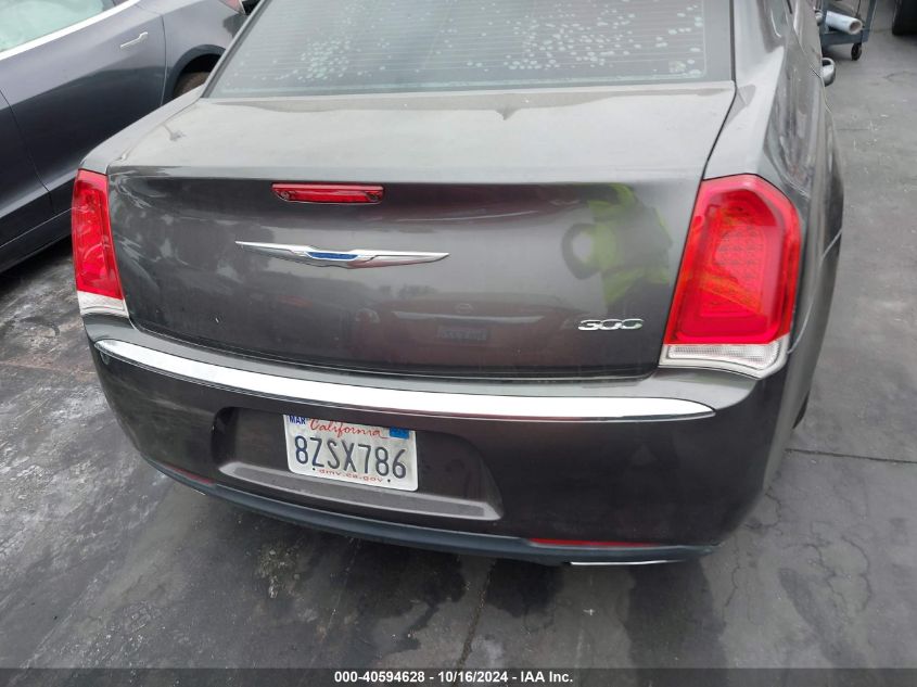 2018 CHRYSLER 300 TOURING - 2C3CCAAG1JH140369