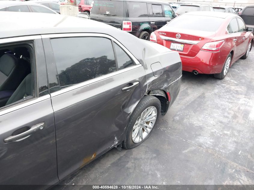 2018 CHRYSLER 300 TOURING - 2C3CCAAG1JH140369