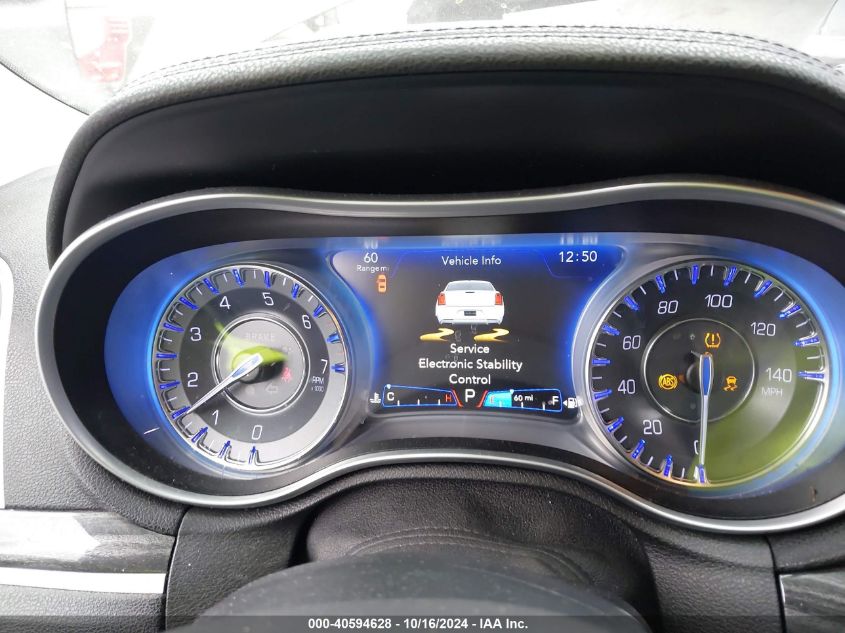 2018 CHRYSLER 300 TOURING - 2C3CCAAG1JH140369