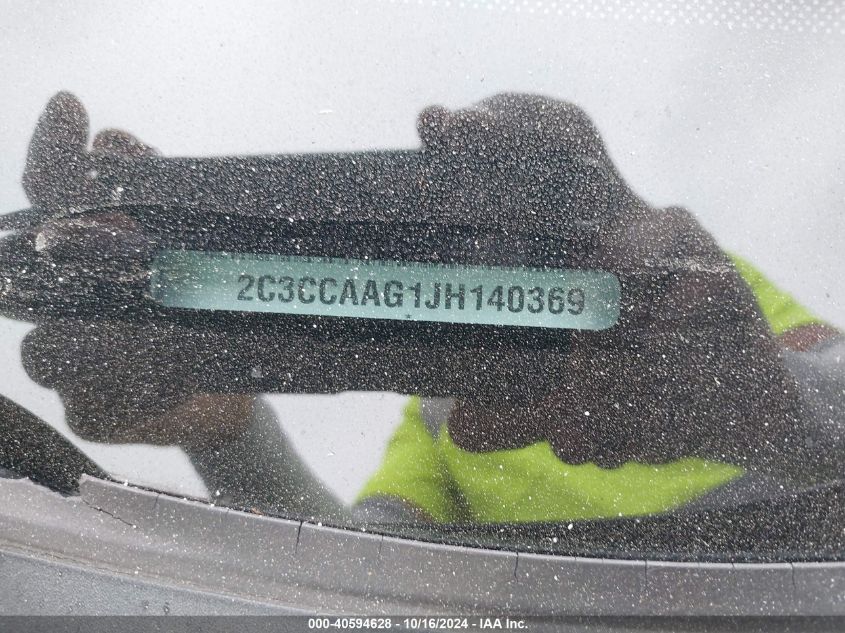 2018 CHRYSLER 300 TOURING - 2C3CCAAG1JH140369