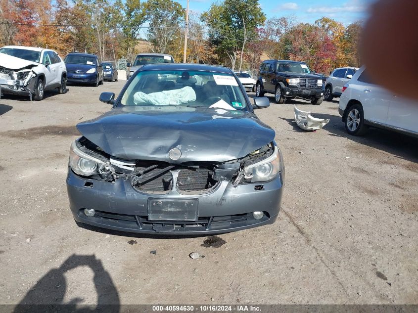 2007 BMW 525Xi VIN: WBANF33567CW70428 Lot: 40594630