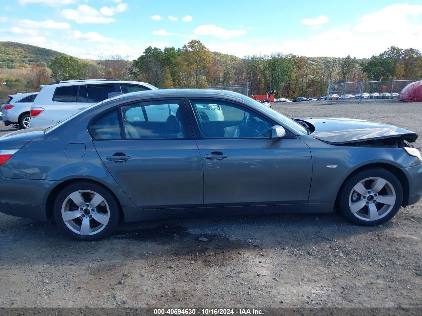 2007 BMW 525Xi VIN: WBANF33567CW70428 Lot: 40594630