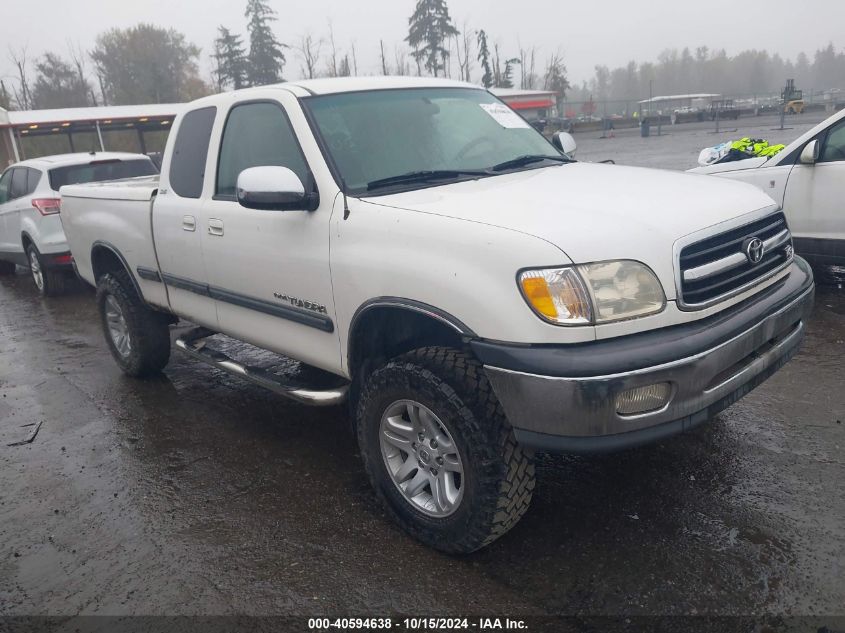 2001 Toyota Tundra Sr5 V8 VIN: 5TBRT34161S142864 Lot: 40594638