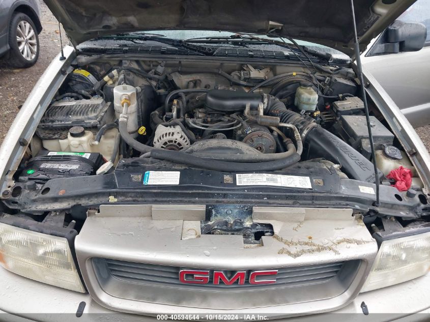 2000 GMC Sonoma Sls VIN: 1GTCS14W2YK114366 Lot: 40594644