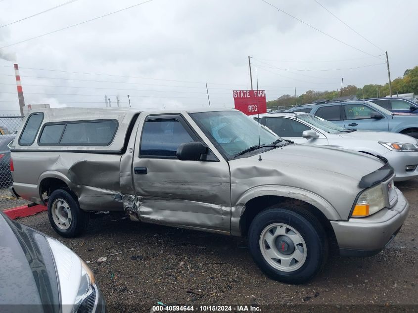 2000 GMC Sonoma Sls VIN: 1GTCS14W2YK114366 Lot: 40594644