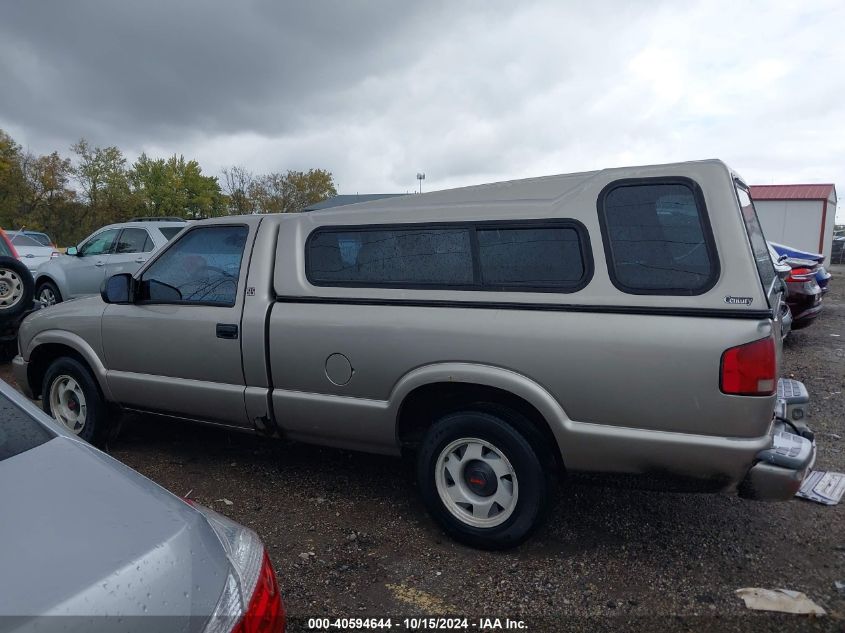 2000 GMC Sonoma Sls VIN: 1GTCS14W2YK114366 Lot: 40594644