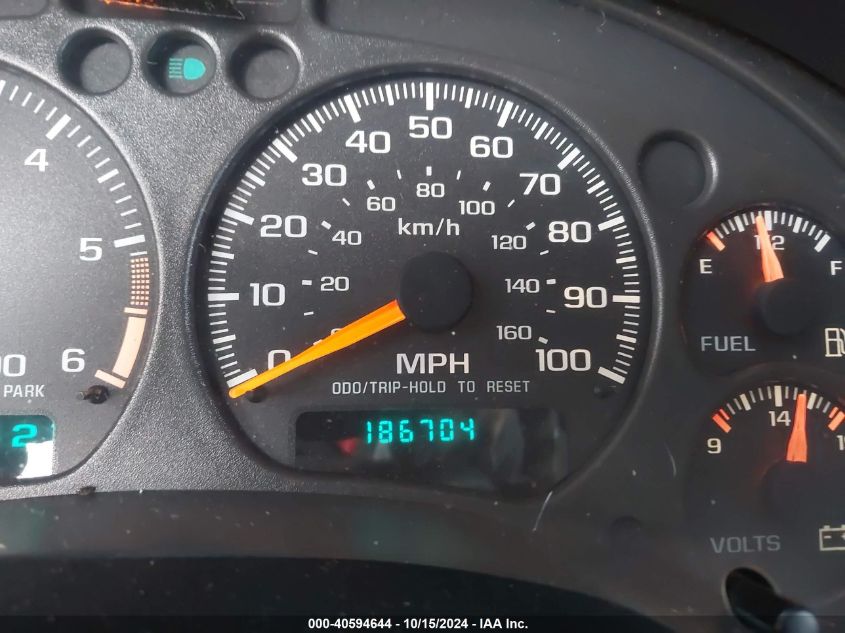 2000 GMC Sonoma Sls VIN: 1GTCS14W2YK114366 Lot: 40594644