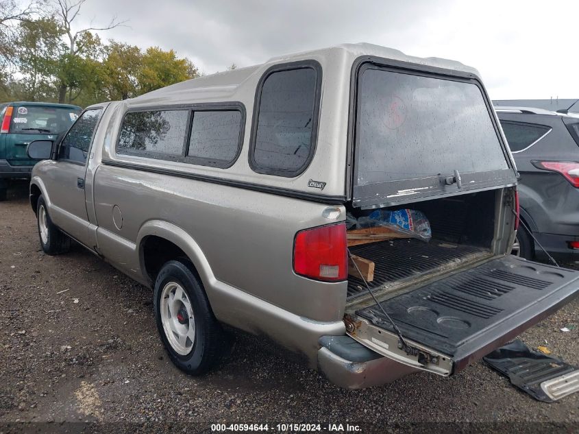 2000 GMC Sonoma Sls VIN: 1GTCS14W2YK114366 Lot: 40594644