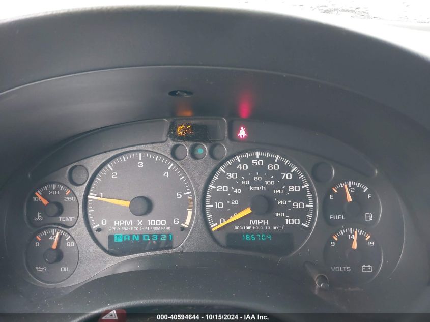 2000 GMC Sonoma Sls VIN: 1GTCS14W2YK114366 Lot: 40594644