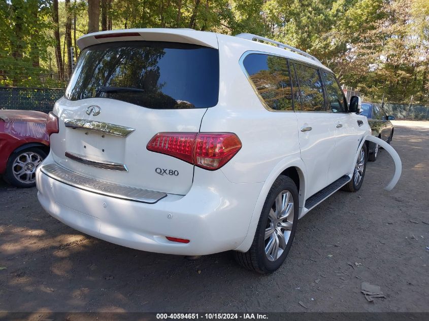 2013 Infiniti Qx56 VIN: JN8AZ2NE5D9061411 Lot: 40594651