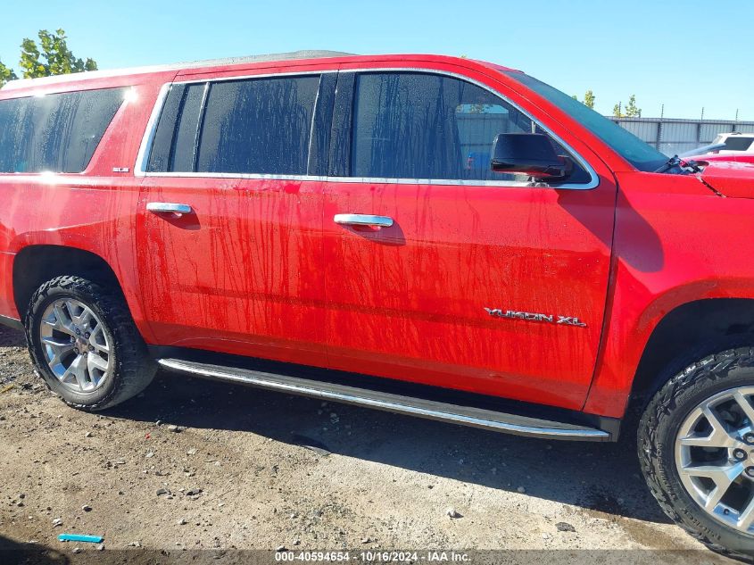 2017 GMC Yukon Xl Sle VIN: 1GKS2FKC4HR260376 Lot: 40594654