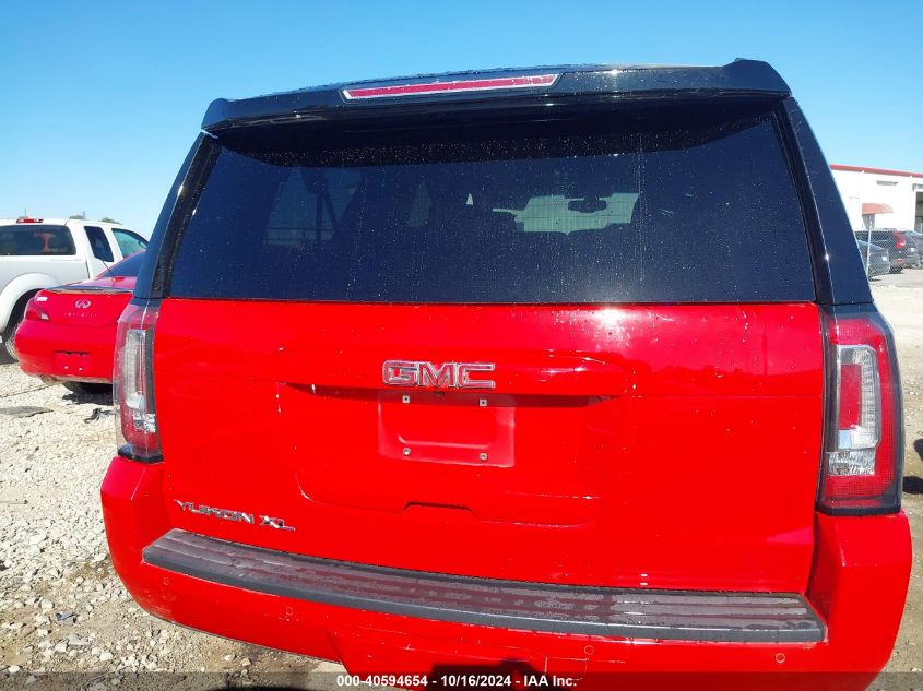 2017 GMC Yukon Xl Sle VIN: 1GKS2FKC4HR260376 Lot: 40594654