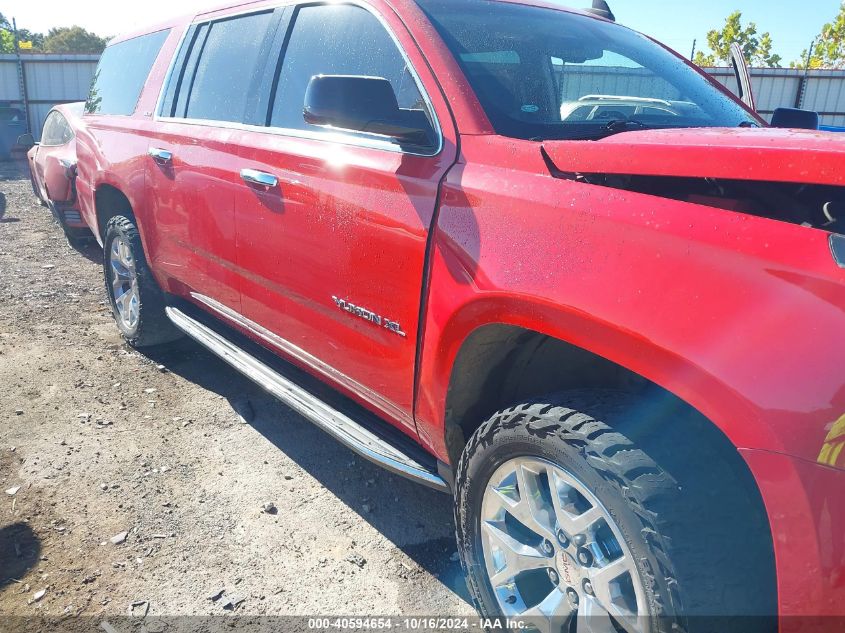2017 GMC Yukon Xl Sle VIN: 1GKS2FKC4HR260376 Lot: 40594654
