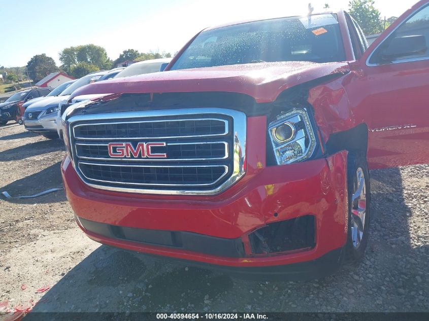 2017 GMC Yukon Xl Sle VIN: 1GKS2FKC4HR260376 Lot: 40594654