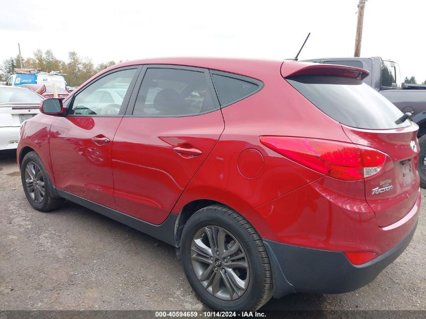 2015 Hyundai Tucson Gls VIN: KM8JT3AFXFU022732 Lot: 40594659