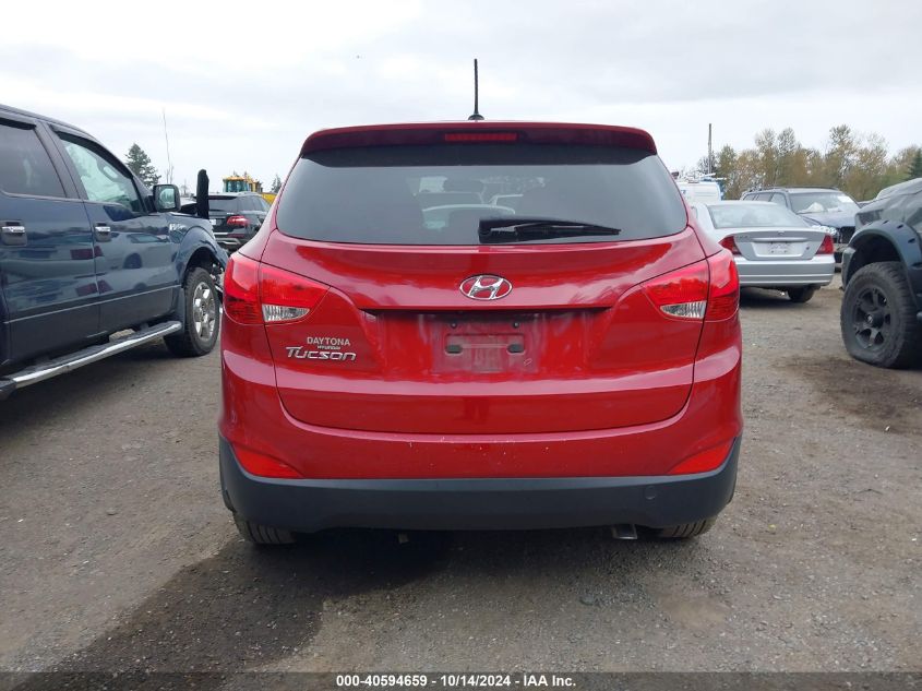 2015 Hyundai Tucson Gls VIN: KM8JT3AFXFU022732 Lot: 40594659