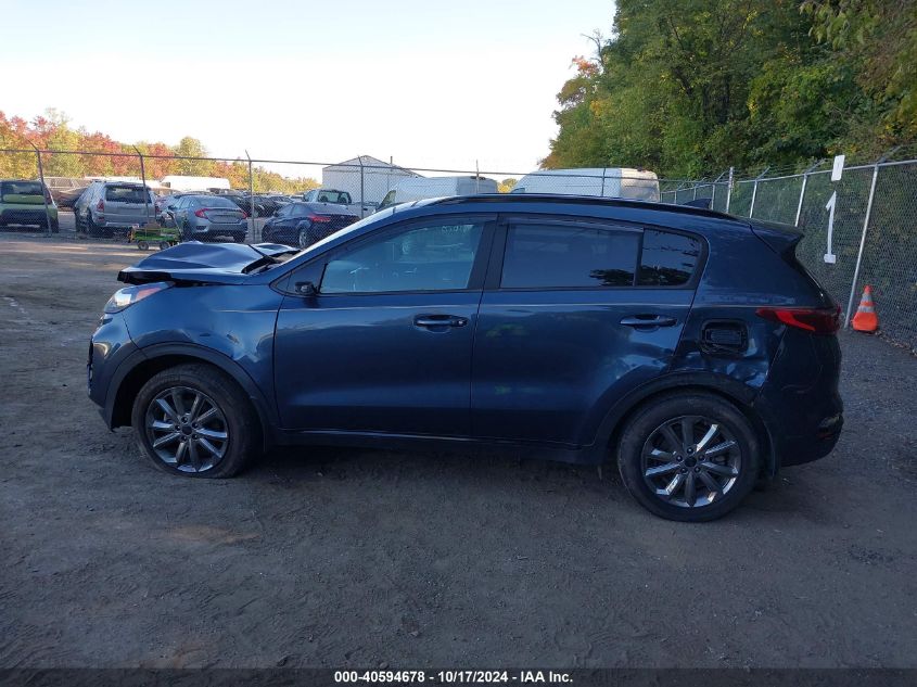 2022 Kia Sportage Nightfall Edition VIN: KNDP6CAC4N7018264 Lot: 40594678