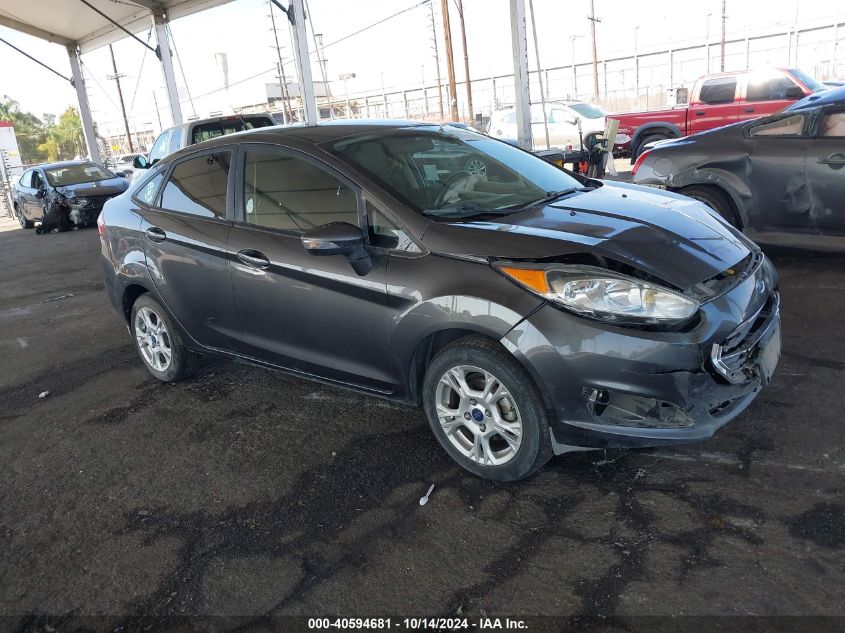 2016 Ford Fiesta Se VIN: 3FADP4BJXGM199906 Lot: 40594681