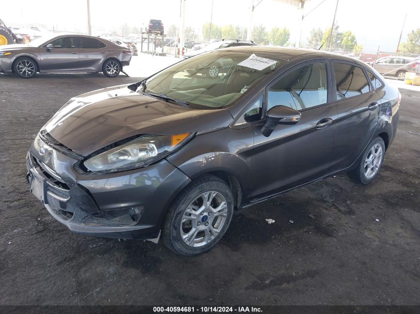 2016 Ford Fiesta Se VIN: 3FADP4BJXGM199906 Lot: 40594681